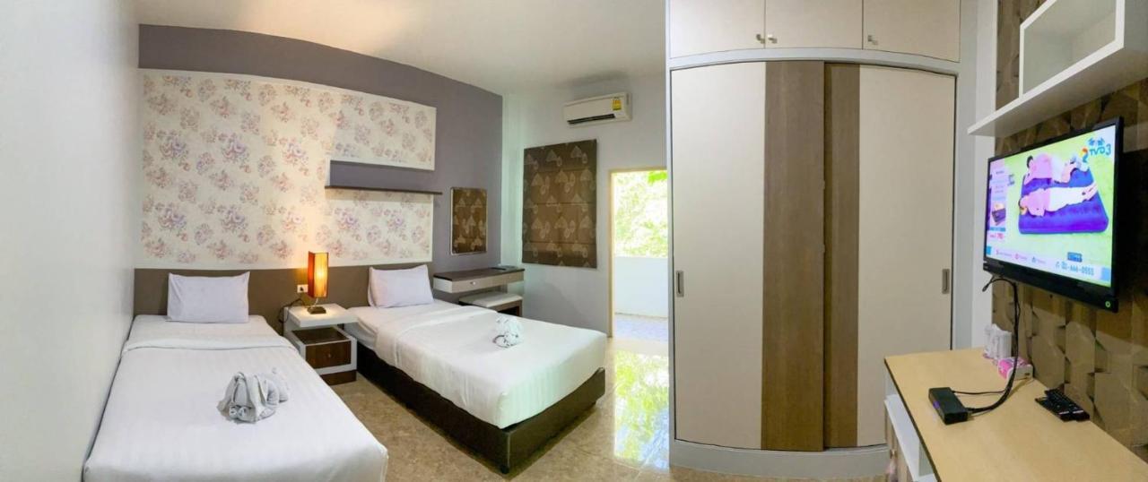 Cupid Hotel Ko Sukon Eksteriør bilde